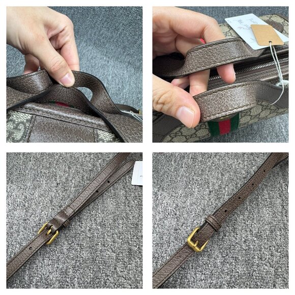 Gucci Ophidia Duffle Travel Bag fbcco850-102225 - Picture 11 of 15